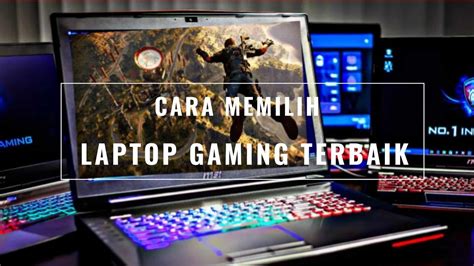 Tips Memilih Laptop Gaming Murah